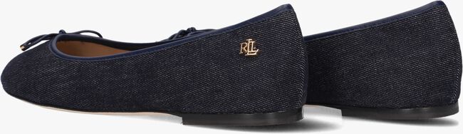 Blauwe LAUREN RALPH LAUREN Ballerina's JAYNA FLATS BALLET Blauwe LAUREN RALPH LAUREN Ballerina's JAYNA FLATS BALLET - large