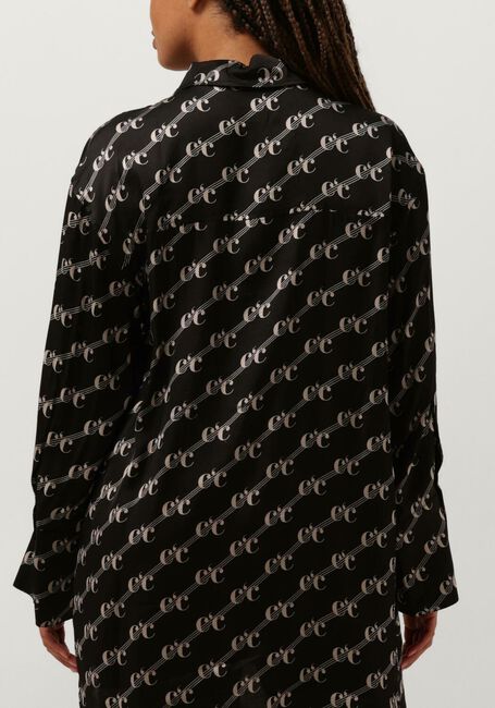 Zwarte CO'COUTURE Blouses LOGO OVERSIZED SHIRT - large