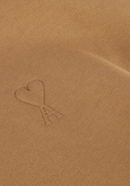 Camel AMI PARIS Trui EMBOSSED SWEATSHIRT - large