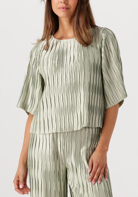 Mint DANTE6 Top LELIA PLISSÉ TOP - large
