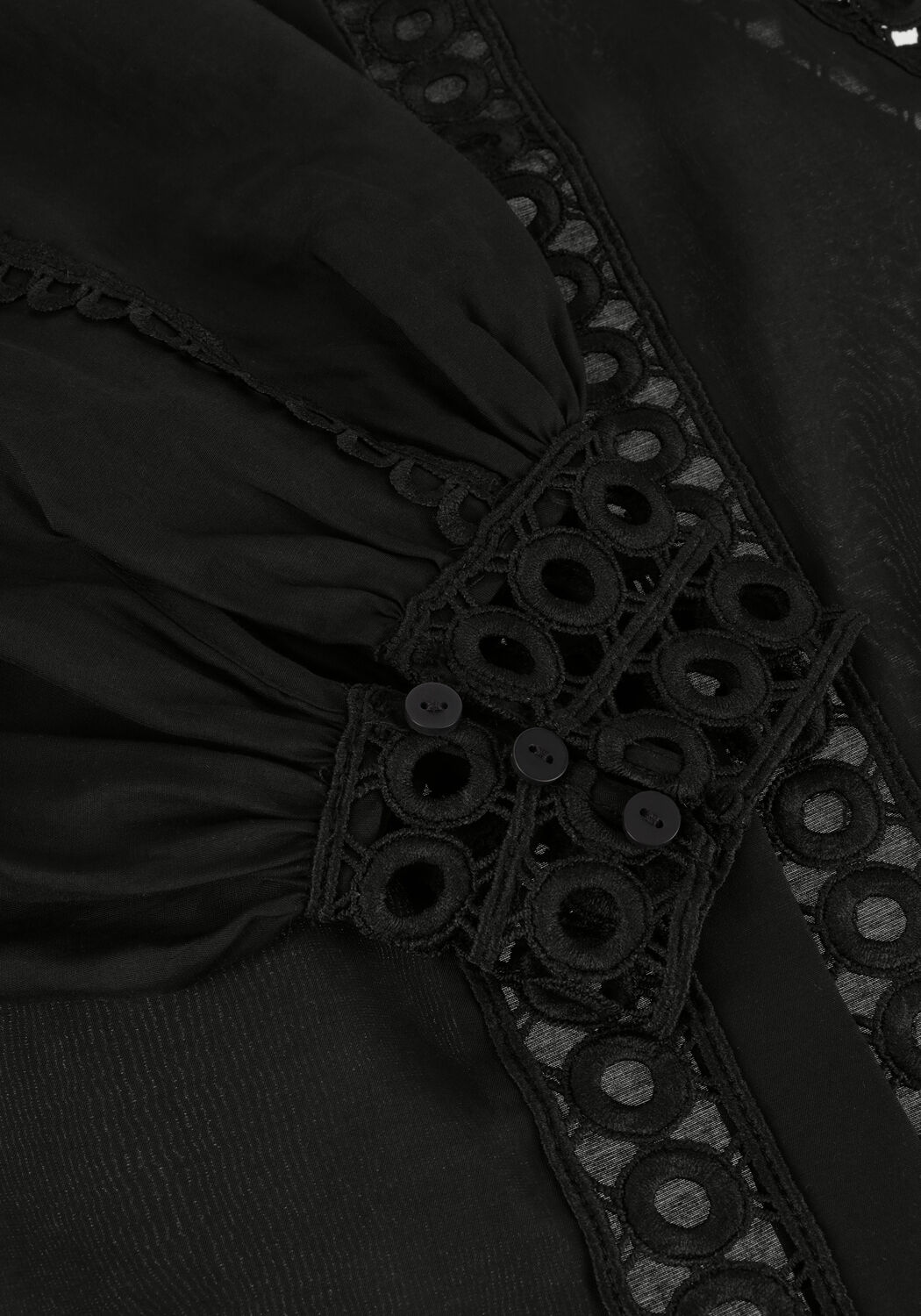 Zwarte COPENHAGEN MUSE Blouses CMMOLLY-SHIRT - large