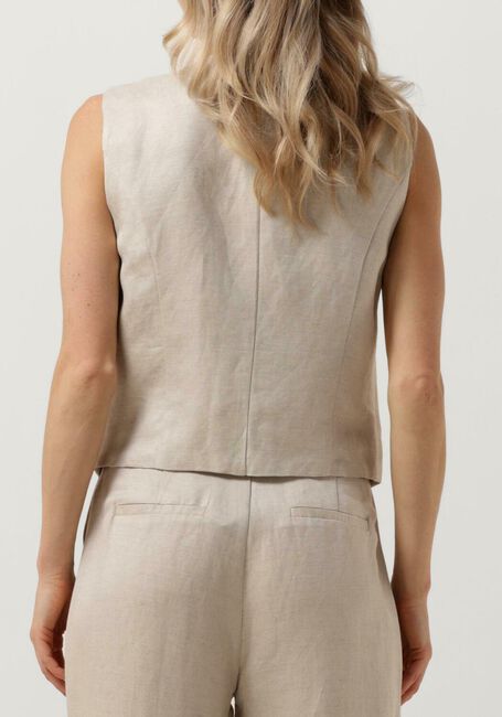 Beige MINUS Gilet AUGUSTE VEST - large