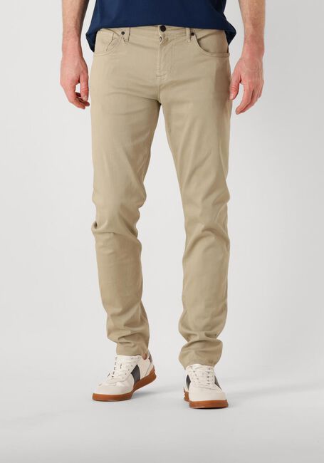Beige 7 FOR ALL MANKIND Slim fit jeans 5-POCKET SLIMMY STRETCH SATEEN - large