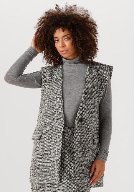 Grijze COPENHAGEN MUSE Blazer CMRUBI-WAISTCOAT - large