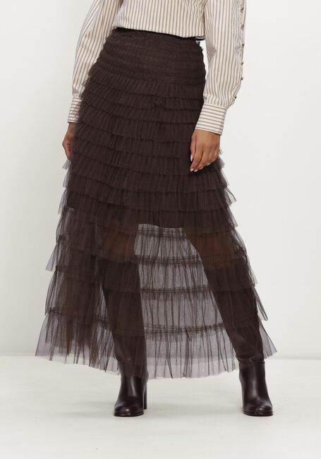 Bruine CO'COUTURE Maxirok 34238 JADECC SKIRT - large