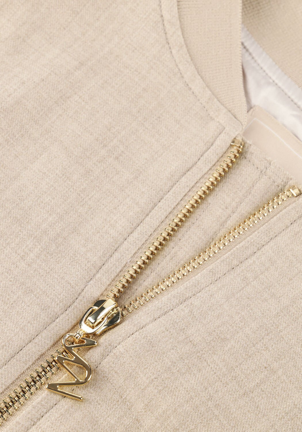 Beige MOS MOSH Blouses MMCATE FLAIR JACKET - large