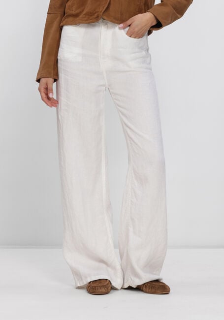 Witte LOIS JEANS Wijde broek SKATER LOOSE - large