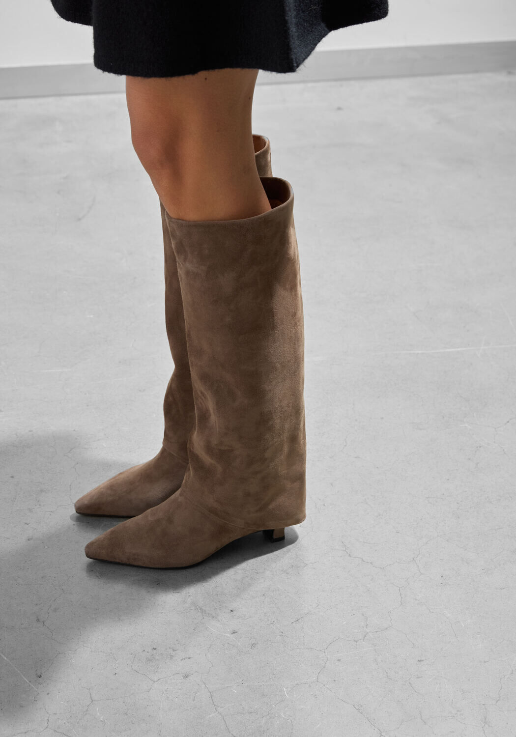 Taupe LINA LOCCHI Hoge laarzen BR301 - large