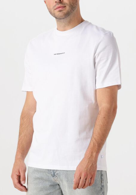 Witte THE GOODPEOPLE T-shirt TPHOTO - large