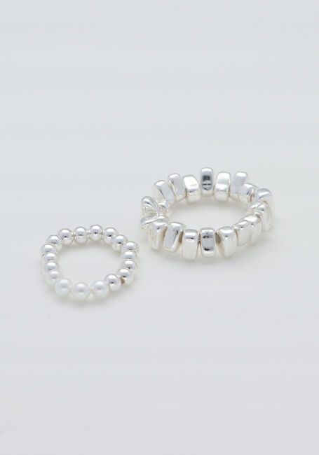 Zilverkleurig BONNIE STUDIOS Ringen WILD ROMANCE RINGS - large