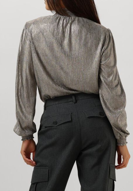 Gouden AAIKO Blouses TORY METALLIC PES 165 - large