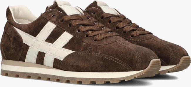 Bruine HOGAN Lage sneakers H671 ALLACCIATO Bruine HOGAN Lage sneakers H671 ALLACCIATO - large