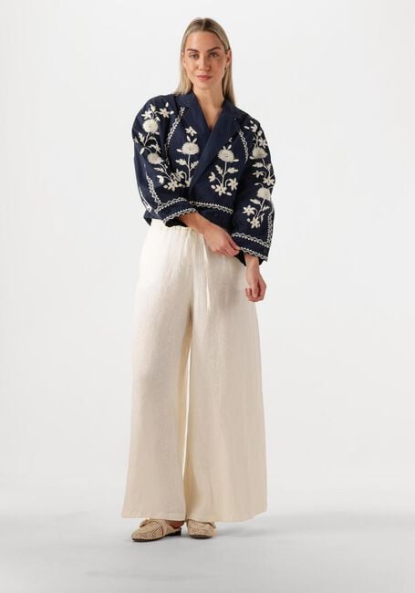 Donkerblauwe ANTIK BATIK Jack WINNA BOMBER - large