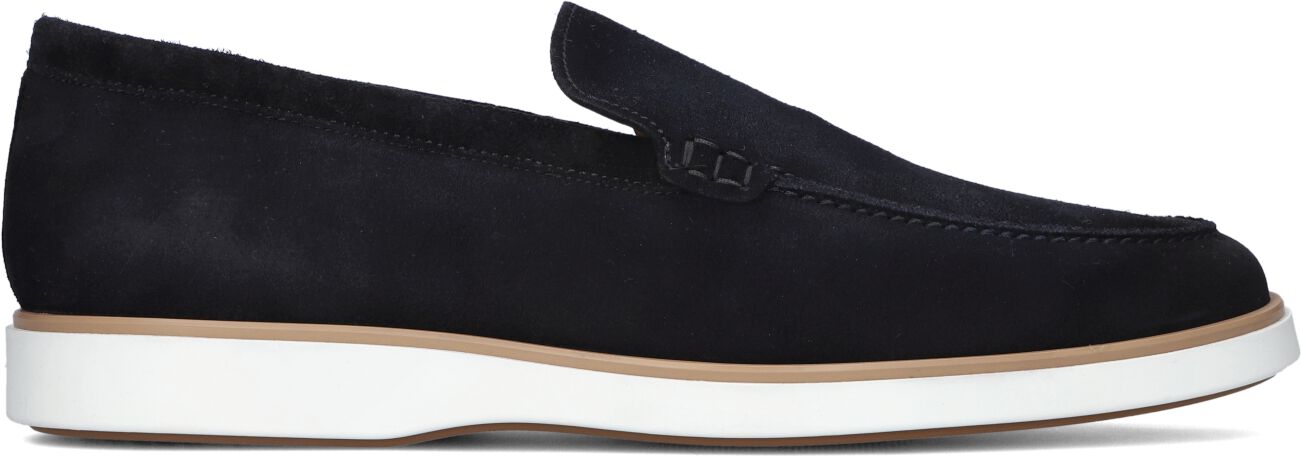 Magnanni Instappers
Heren 25117 Witte Zool, Maat: 46, Materiaal: Suède, Kleur: Blauw
