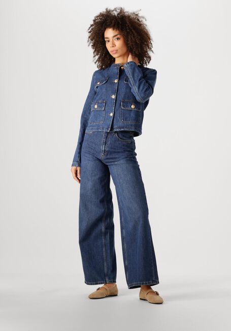 Blauwe VANESSA BRUNO Spijkerjas DEANA - large