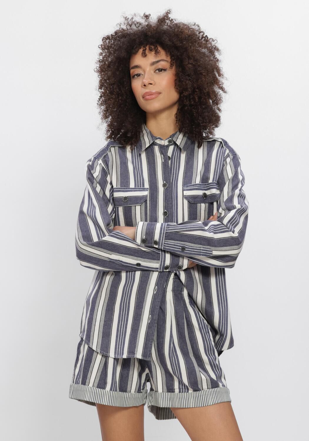 Blauwe ISABEL MARANT Blouses GELVA-GE - large