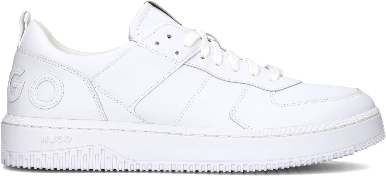 Hugo Lage Sneakers Heren Kilian Tenn, Maat: 40, Materiaal: Leer, Kleur: Wit