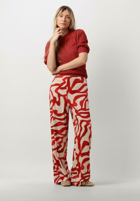 Beige MINUS Lange broeken JASSIE PANTS - large