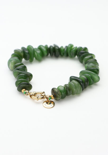 Groene BONNIE STUDIOS Armbanden YUYU GREEN BRACELET BS880 - large