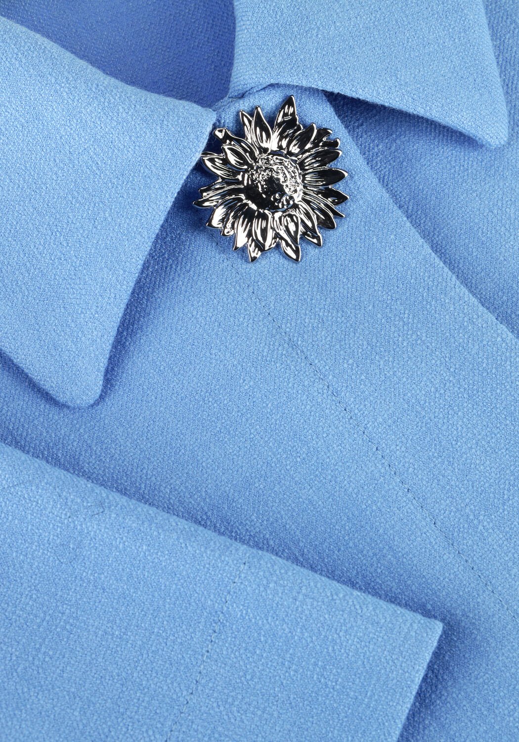 Blauwe CAROLINE BISS Blouses 1617 - large