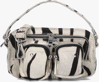 Zwarte NÚNOO Crossbodytassen HELENA - medium