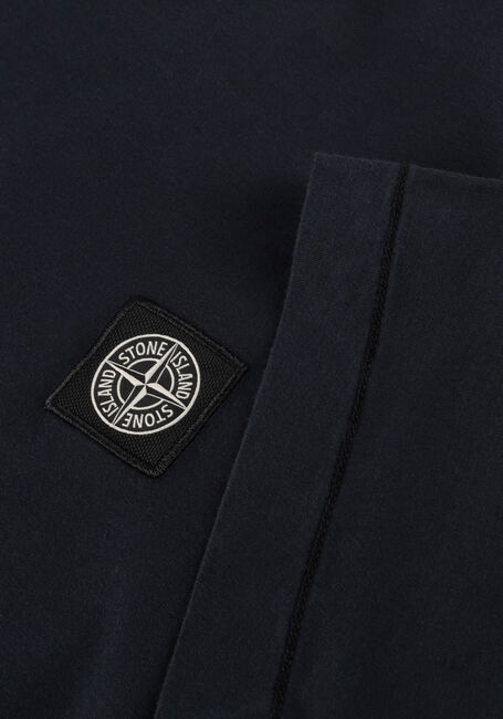 Donkerblauwe STONE ISLAND T-shirt SS T SHIRT - large