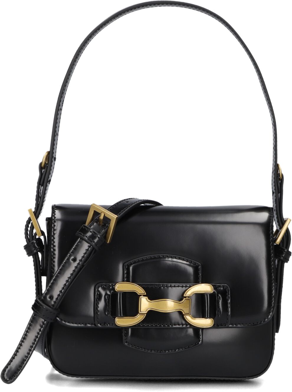 Bibi Lou Schoudertas
Dames 931a16tr, Materiaal: Leer, Kleur: Zwart