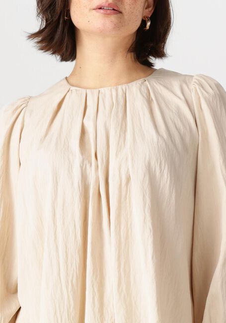 Ecru CO'COUTURE Blouses VIVA PLEAT BLOUSE - large