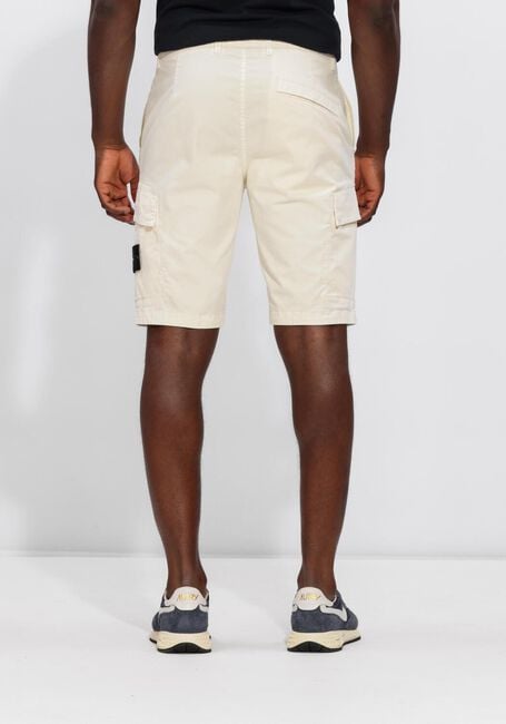 Ecru STONE ISLAND Joggingbroek SHORTS S00004 - large