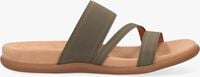 Groene GABOR Slippers 702 Groene GABOR Slippers 702 - medium