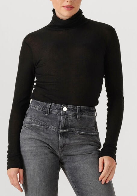 Zwarte CLOSED Trui TURTLE NECK - large