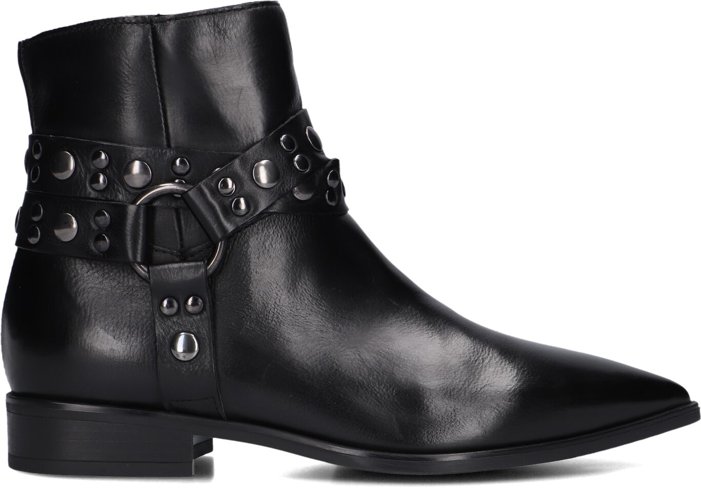 Blasz Enkellaarsjes
Dames L63203, Maat: 36, Materiaal: Leer, Kleur: Zwart