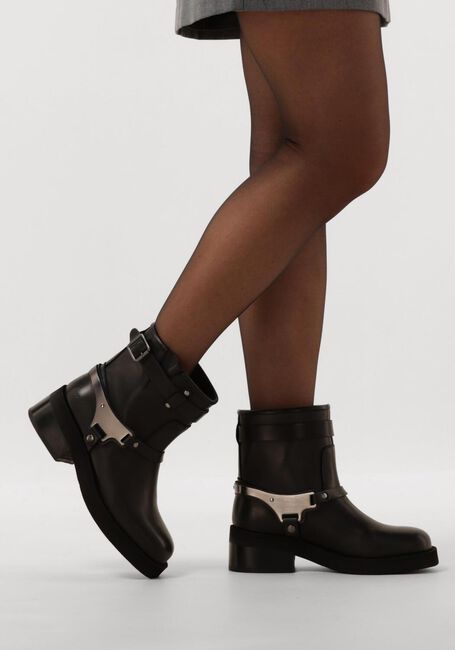 Zwarte NUBIKK Biker boots EVE MARYN - large