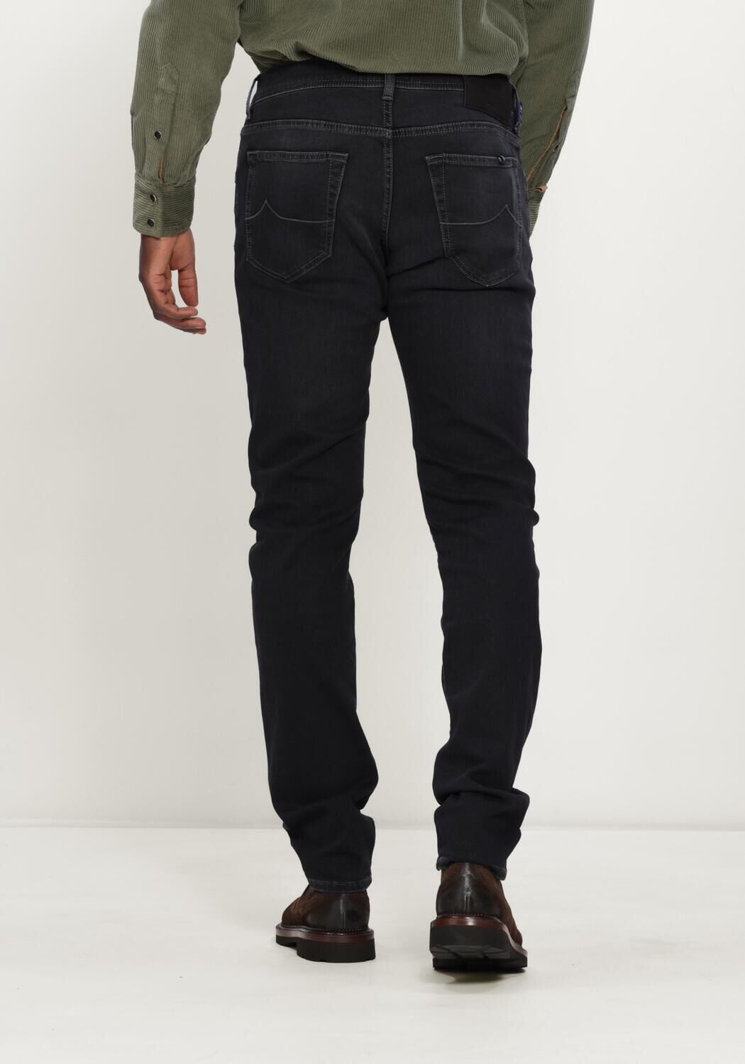Grijze JACOB COHEN Straight leg jeans PANT 5 PKT SUPER SLIM FIT NICK SLIM - large