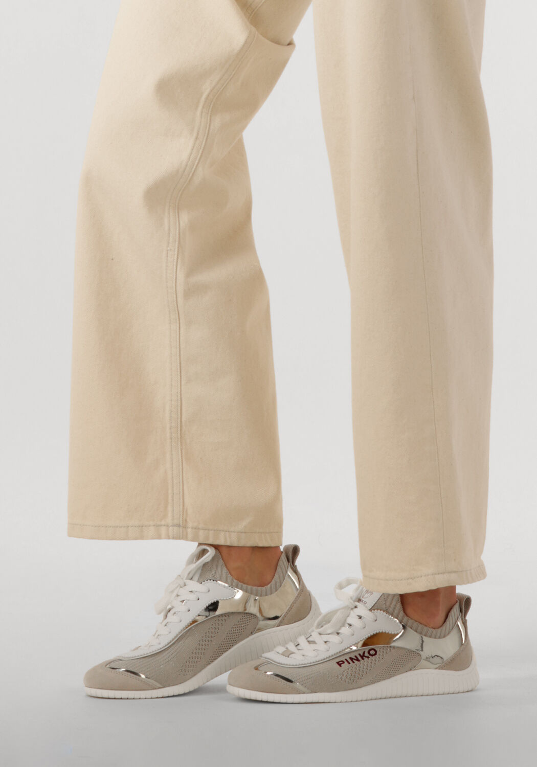 Gouden PINKO Lage sneakers REBY 03 - large