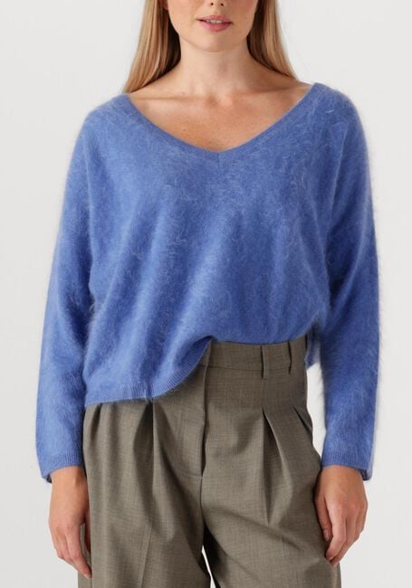 Blauwe ABSOLUT CASHMERE Truien/vesten SOELI - large