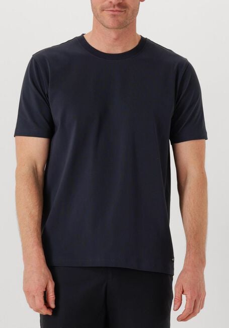 Donkerblauwe WAHTS T-shirt BERKLEY JERSEY STRETCH - large