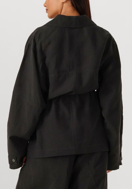 Zwarte ROHE Blouses PARACHUTE ANORAK - large