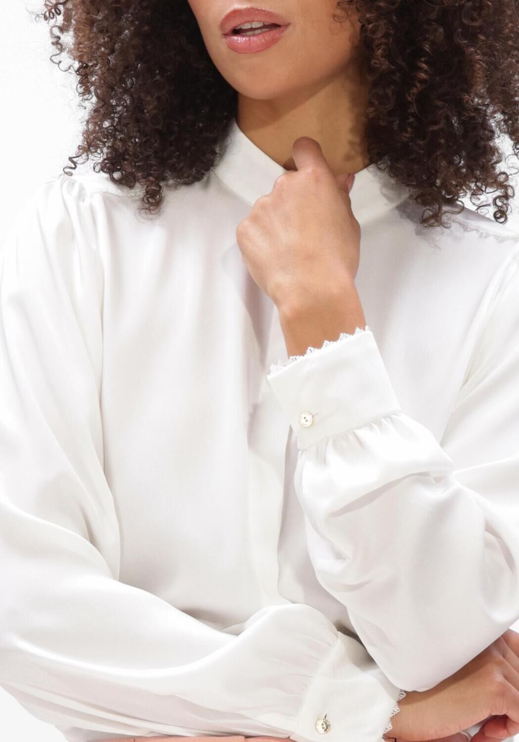 Witte MARC CAIN COLLECTION Blouses AC 51.10 W08 - large