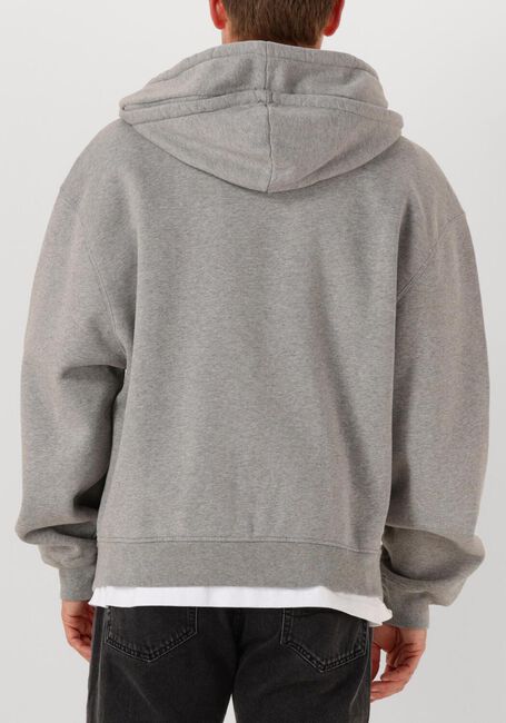 Lichtgrijze AXEL ARIGATO Truien/vesten TREY MELANGE HOODIE - large