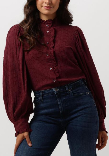 Bordeaux ANTIK BATIK Blouses YVETTE BLOUSE - large