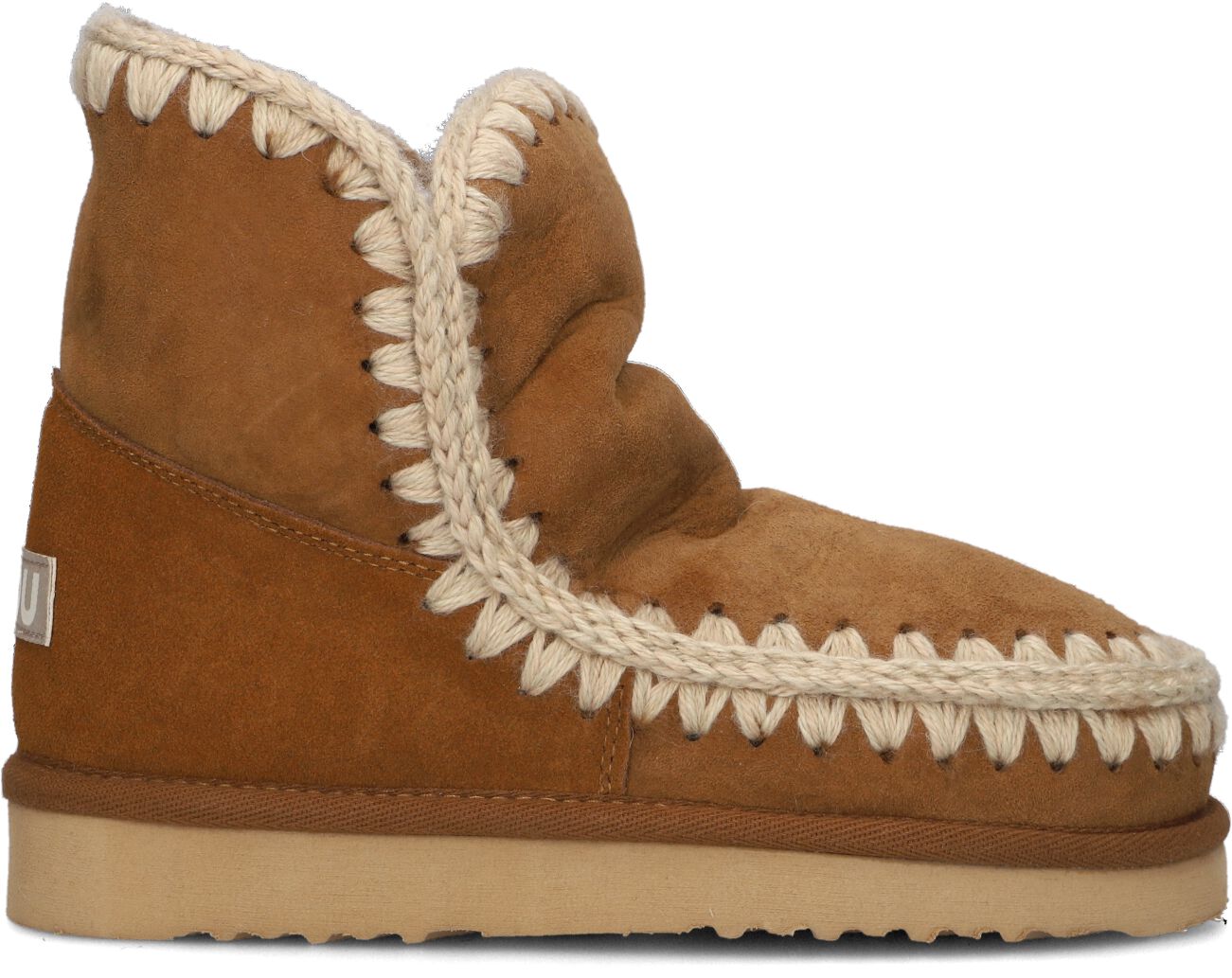 Mou Vachtlaarzen Dames Eskimo 18 Glitter Logo