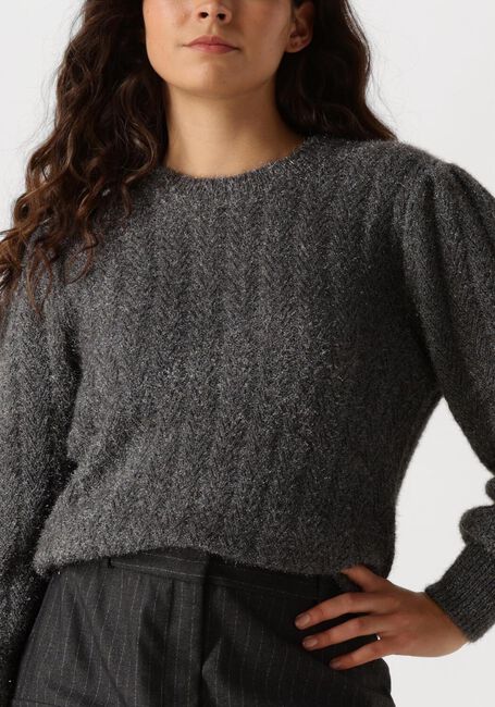 Grijze AAIKO Trui FEMME PES 377 - large
