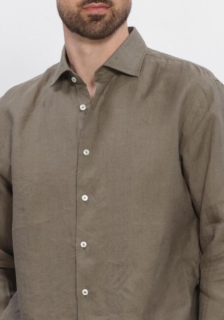 Groene XACUS Casual overhemd 11297 422ML - large