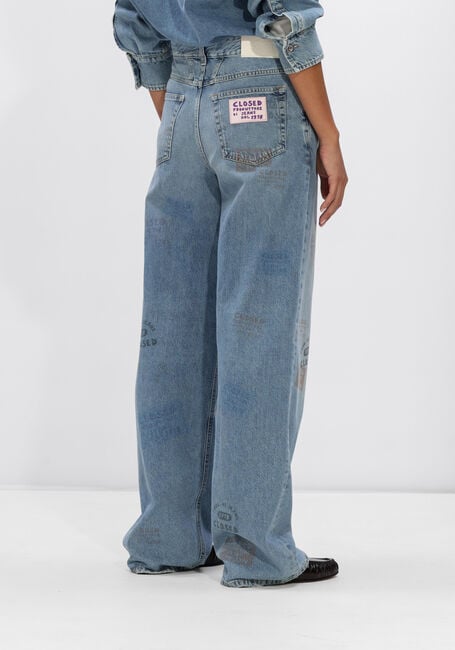 Blauwe CLOSED Wide jeans NIKKA - large