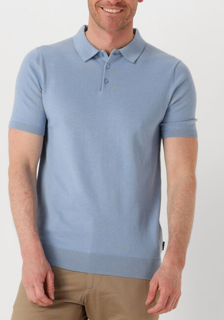Lichtblauwe SAINT STEVE Polo CHRIS - large
