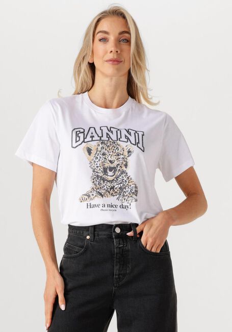 Witte GANNI Tops & T-shirts T4124 - large