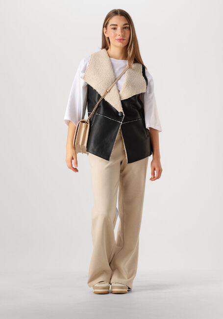Zwarte AIMEE THE LABEL Gilet DENVER - large