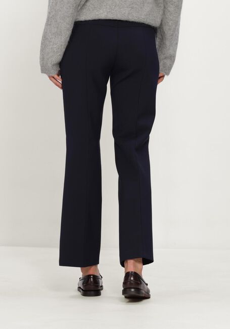 Donkerblauwe CAMBIO Broeken FARAH WOOL SUBSTITUTE DOUBLE - large
