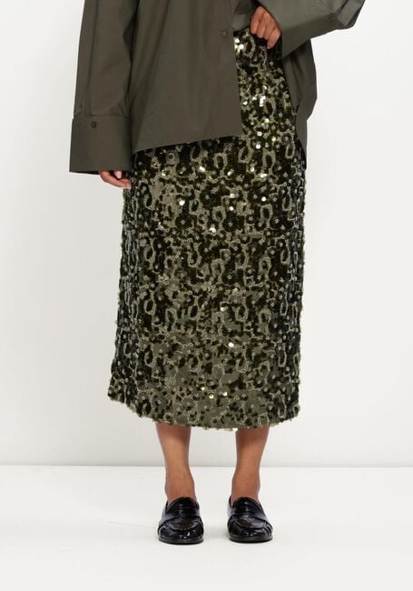 Groene HERSKIND Rokken ANDA SKIRT - large
